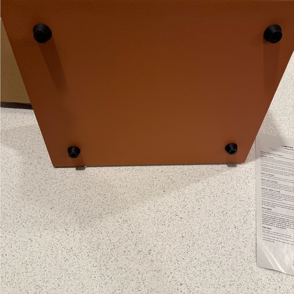 NIB Crosley Voyager Terracotta Vinyl Record Player/ turntable - Picture 6 of 9